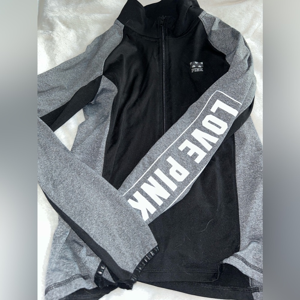 Half zip jacket